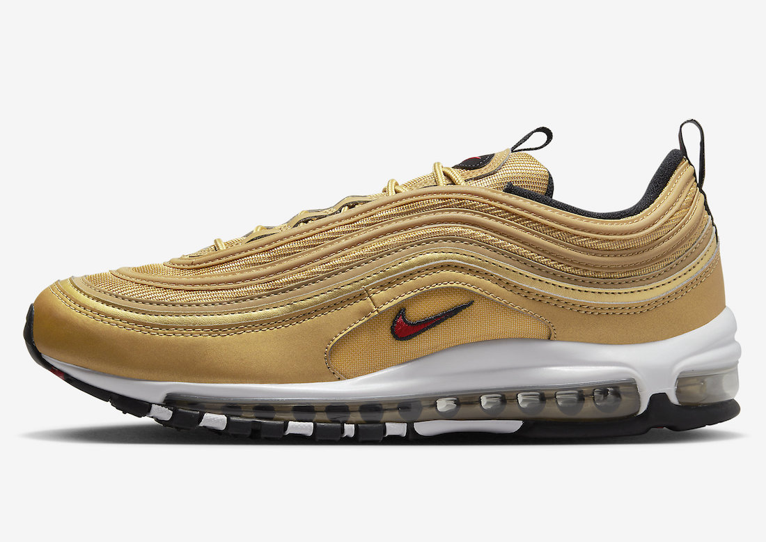 Nike Air Max 97 Metallic Gold Bullet DM0028-700 Release Date