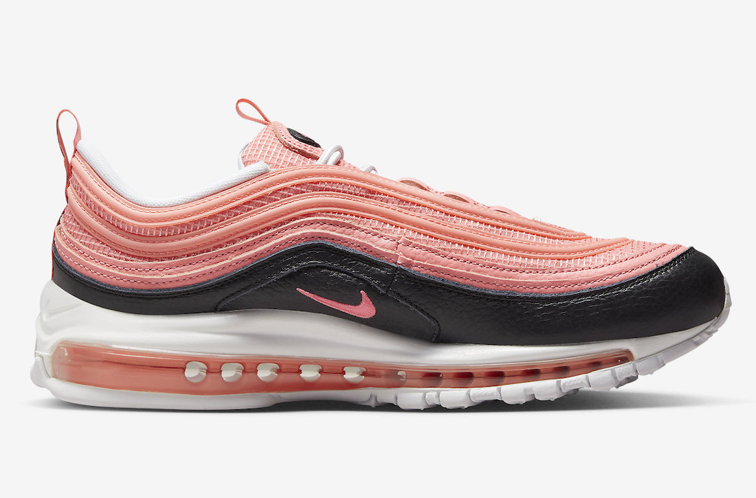 Nike Air Max 97 Pink Black DZ5327-600 Release Date