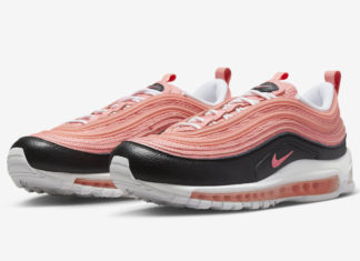 鲑鱼粉色连衣裙 这款女装Nike Air Max 97