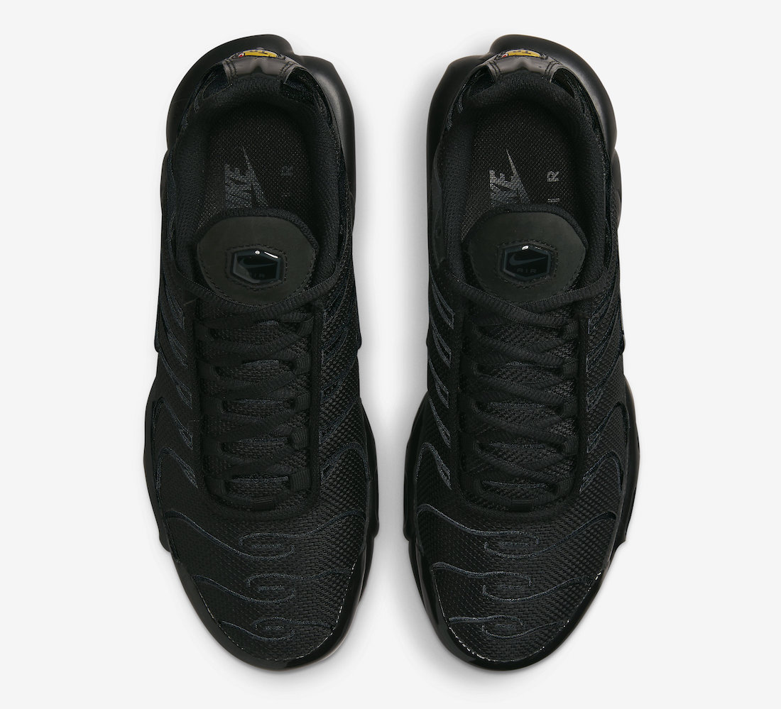 Nike Air Max Plus Black Reflective FB8479-001 Release Date