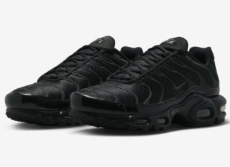 耐克Air Max Plus “黑色反光 “即将推出