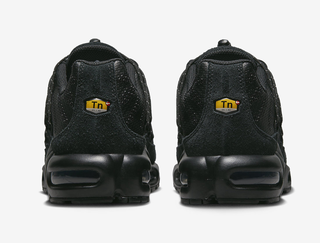 Nike Air Max Plus Black Reflective FD0670-001 Release Date