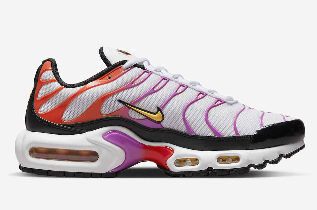 Nike Air Max Plus DZ3671-100 Release Date