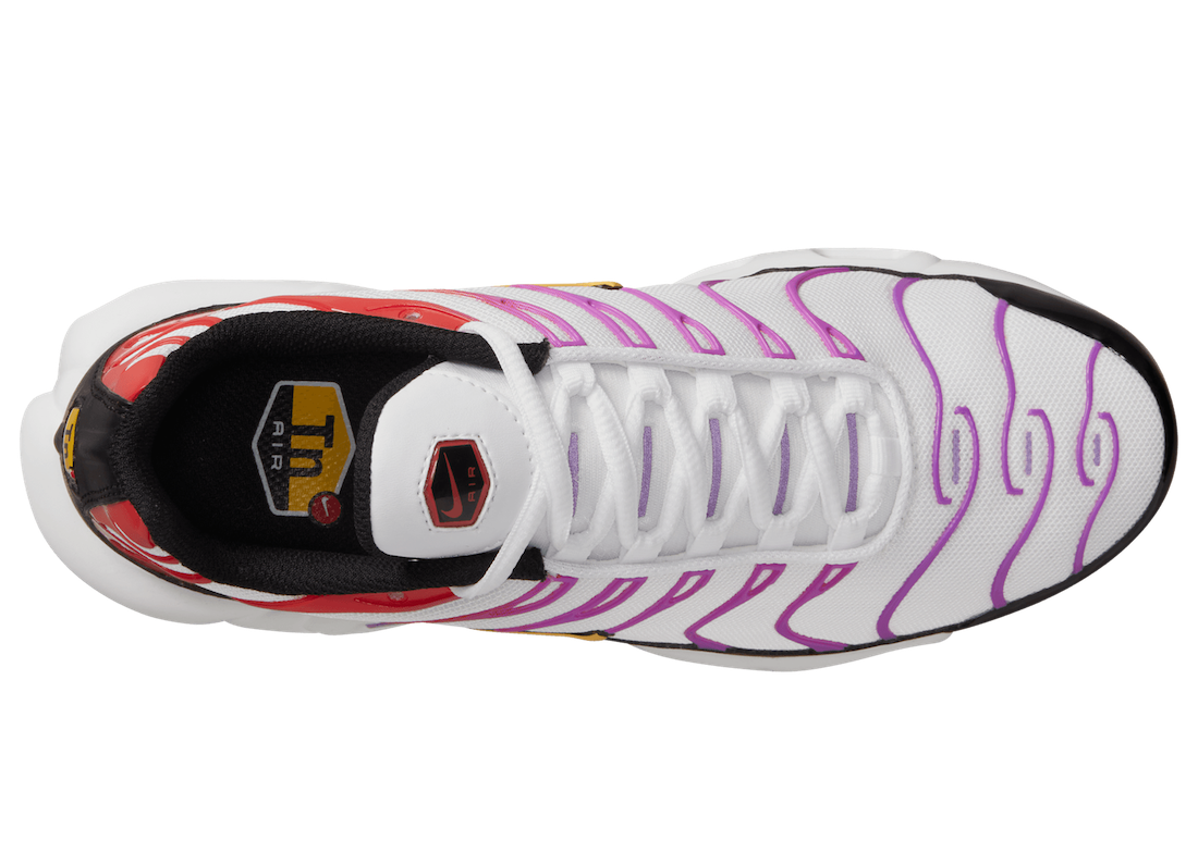 Nike Air Max Plus DZ3671-100 Release Date