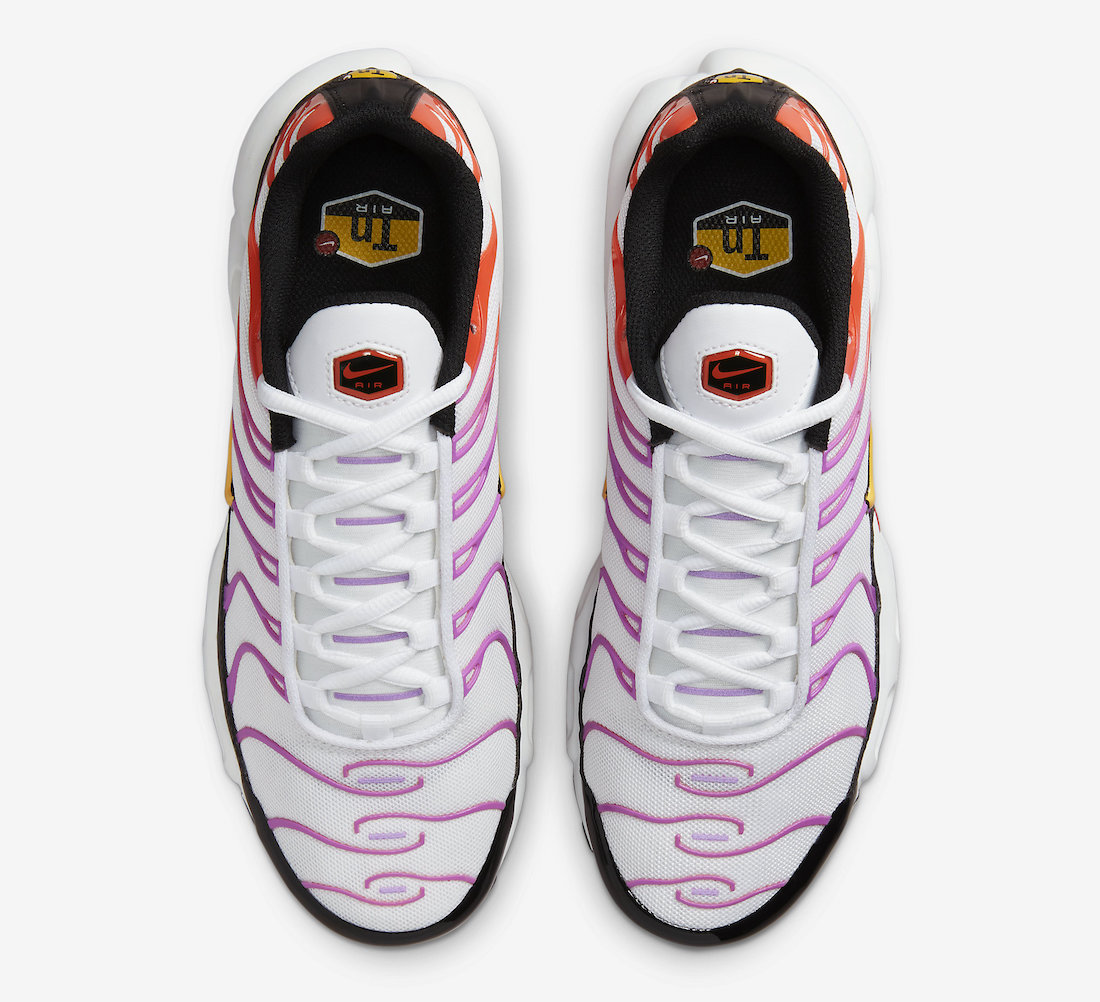 Nike Air Max Plus DZ3671-100 Release Date