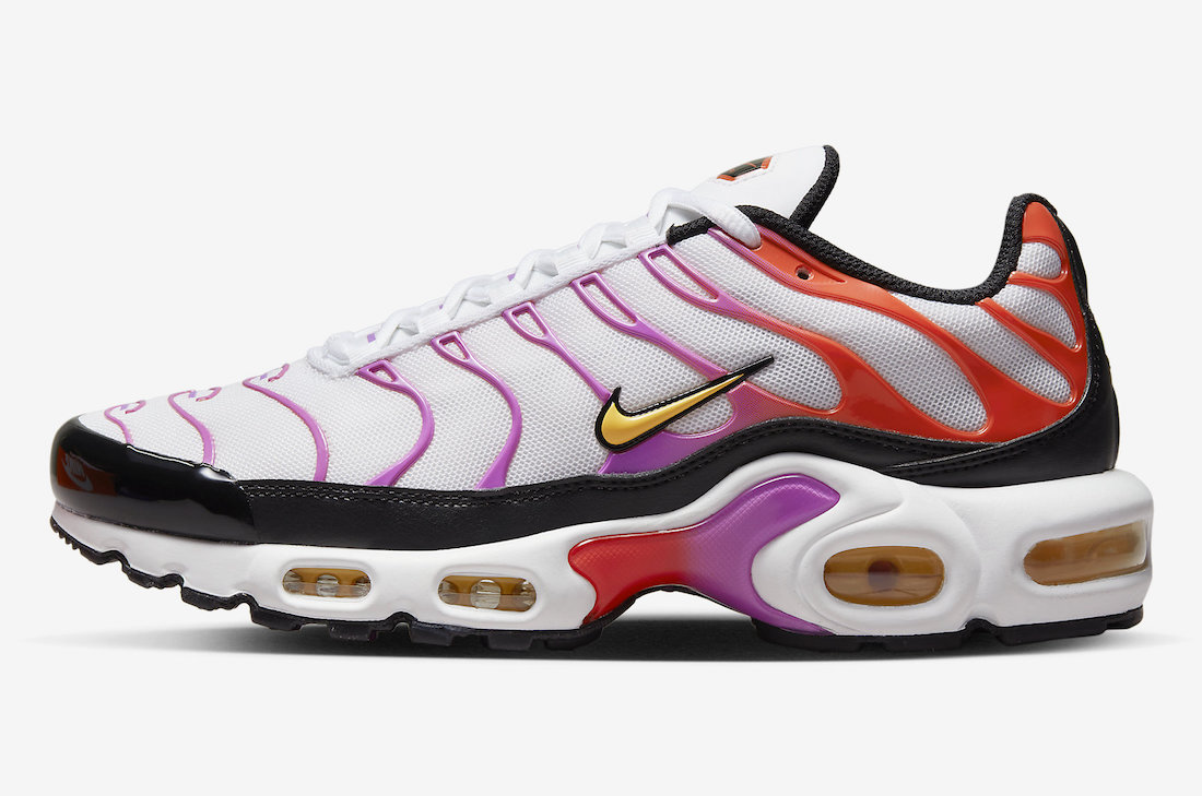 Nike Air Max Plus DZ3671-100 Release Date