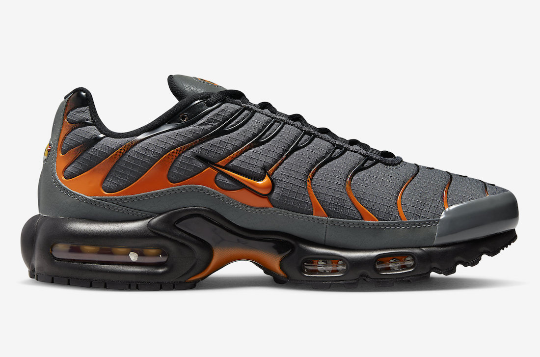 Nike Air Max Plus Grey Orange FB3358-001 Release Date