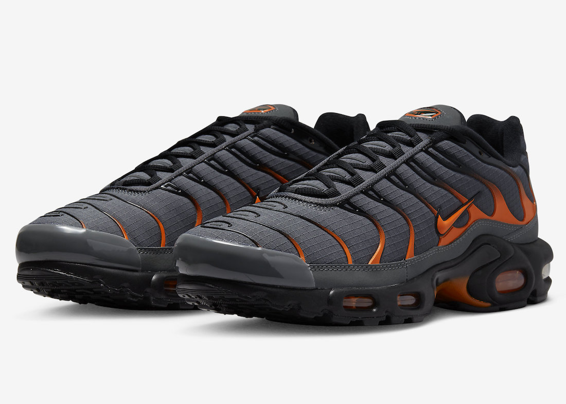 Nike Air Max Plus Grey Orange FB3358-001 Release Date