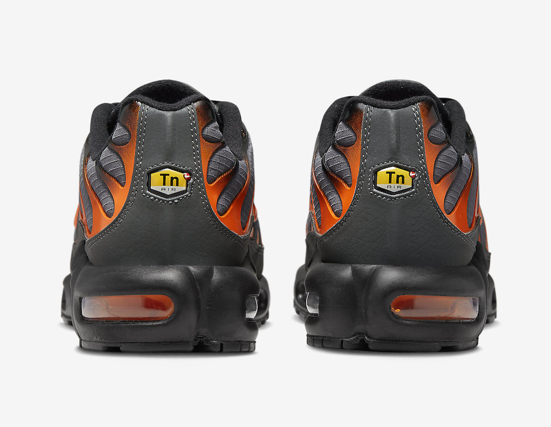 Nike Air Max Plus Grey Orange FB3358-001 Release Date