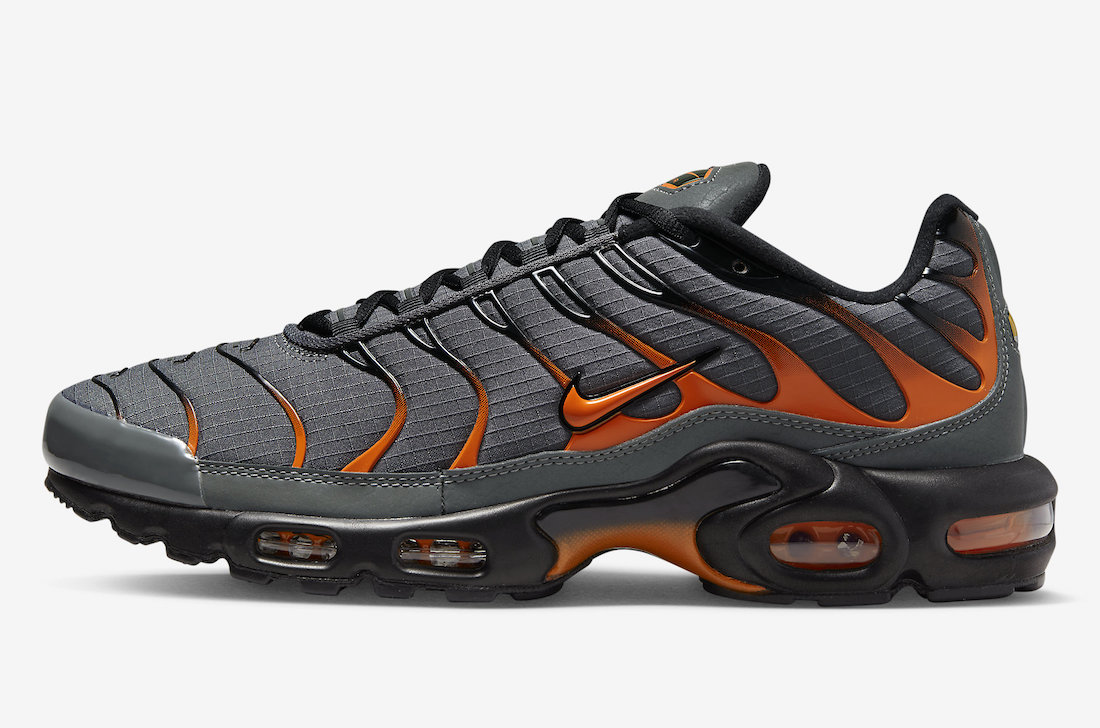 Nike Air Max Plus Grey Orange FB3358-001 Release Date