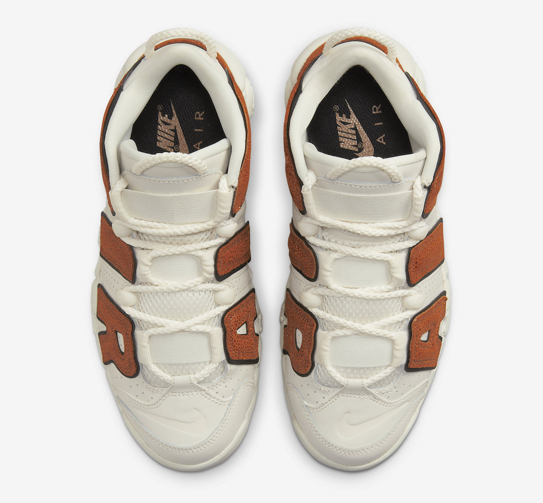 Nike Air More Uptempo Basketball DZ5227-001 Release Date