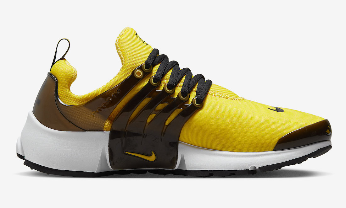 Nike Air Presto Yellow Black White FD0034-700 Release Date