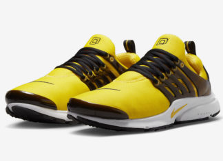 耐克Air Presto “Tour Yellow “即将面世