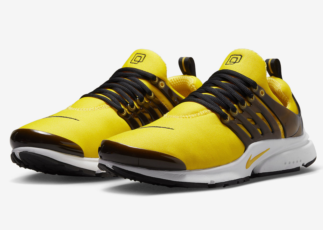 Nike Air Presto Yellow Black White FD0034-700 Release Date