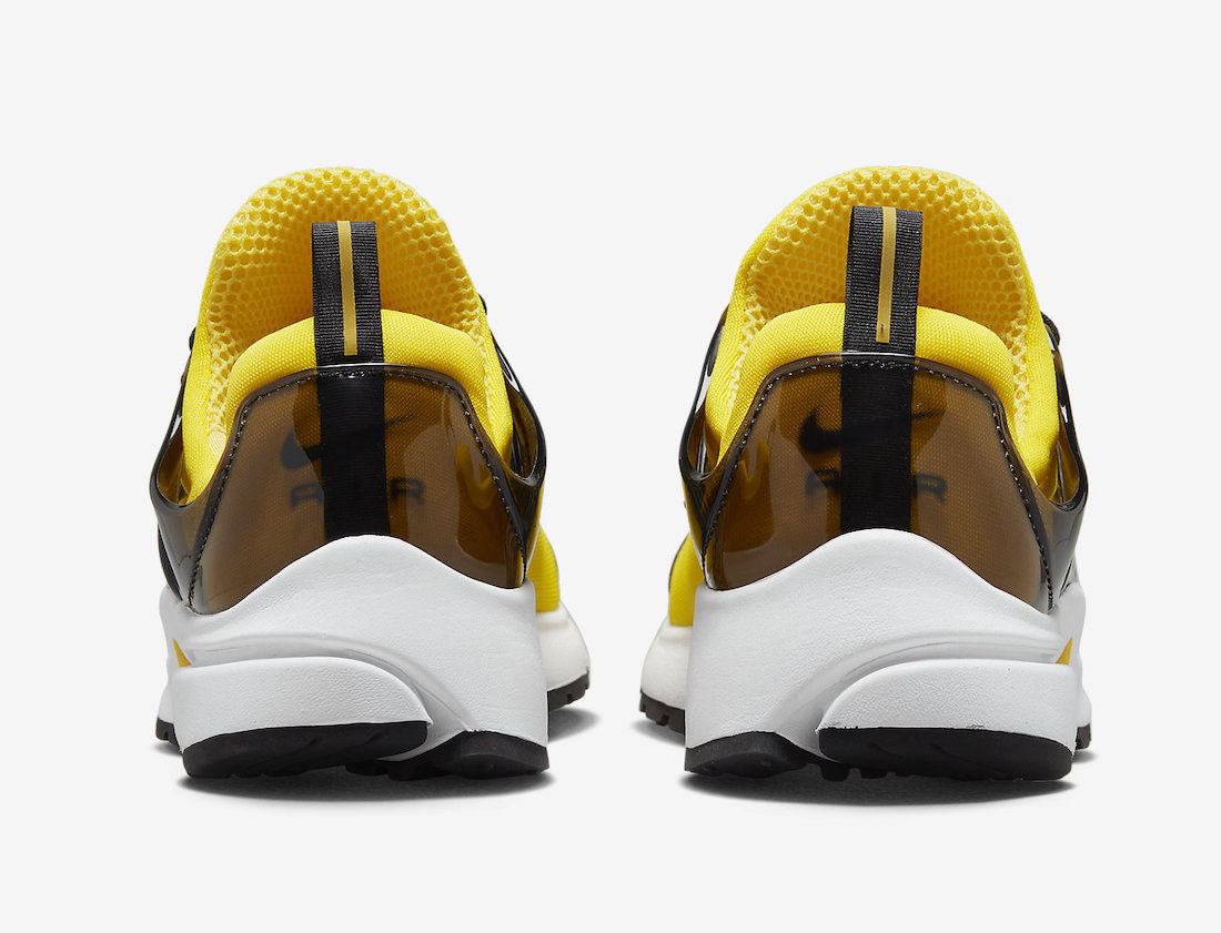 Nike Air Presto Yellow Black White FD0034-700 Release Date