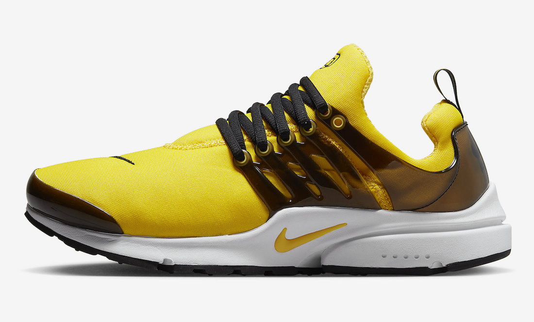 Nike Air Presto Yellow Black White FD0034-700 Release Date