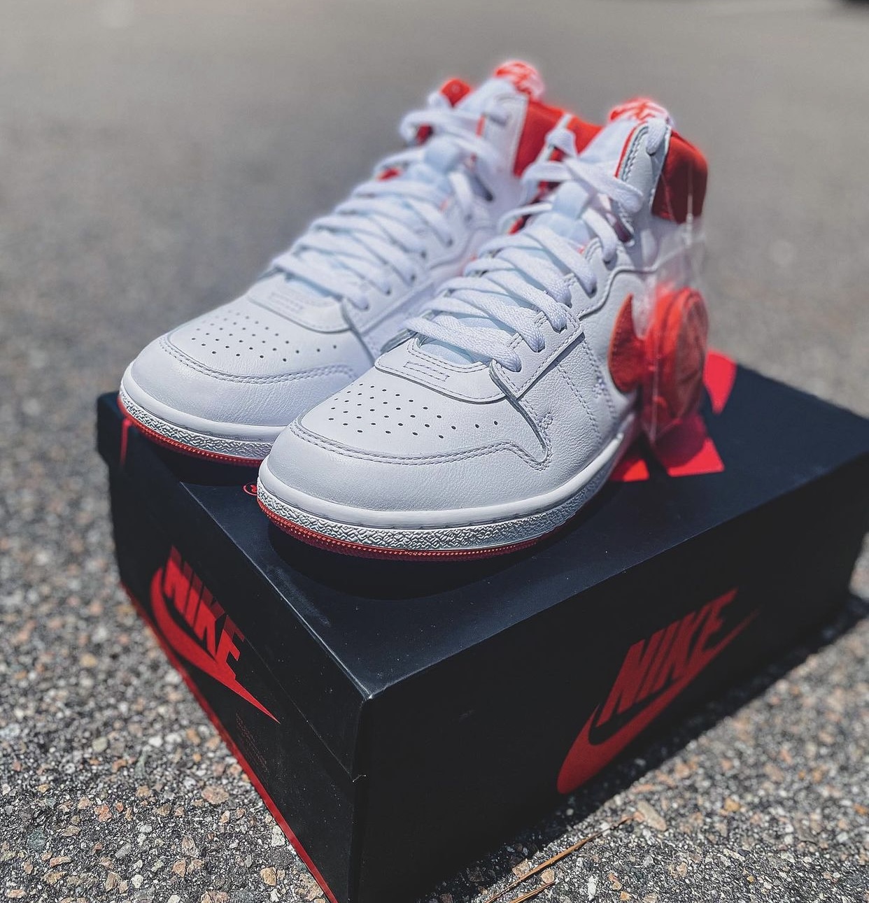 Nike Air Ship Team Orange DX4976-181 Release Date Nike Air Ship Team Orange DX4976-181 Release Date
