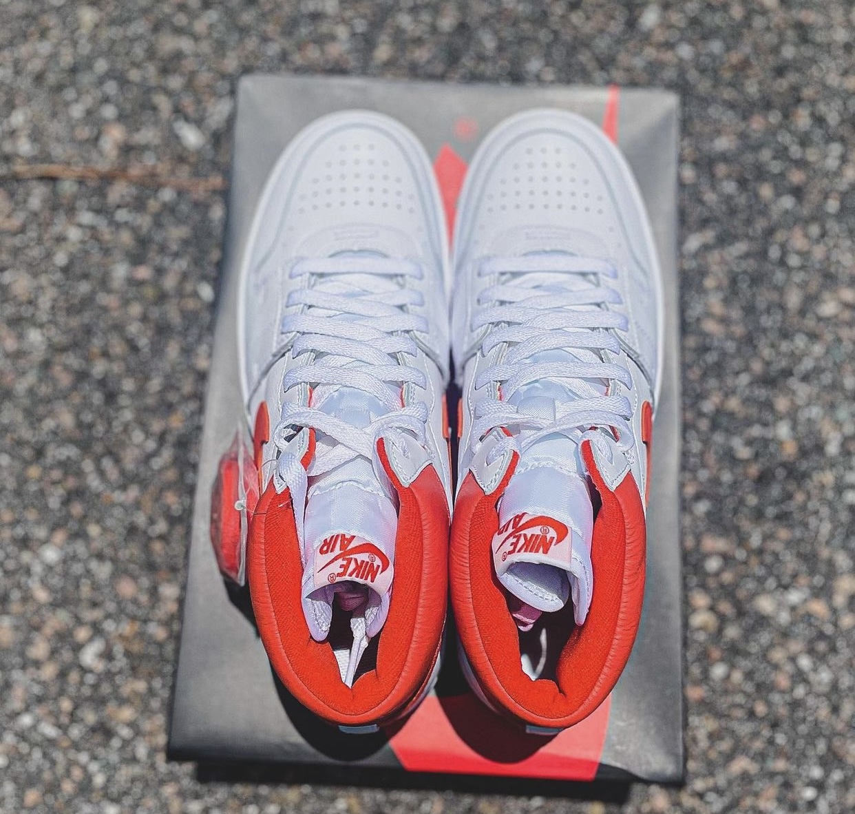 Nike Air Ship Team Orange DX4976-181 Release Date Nike Air Ship Team Orange DX4976-181 Release Date