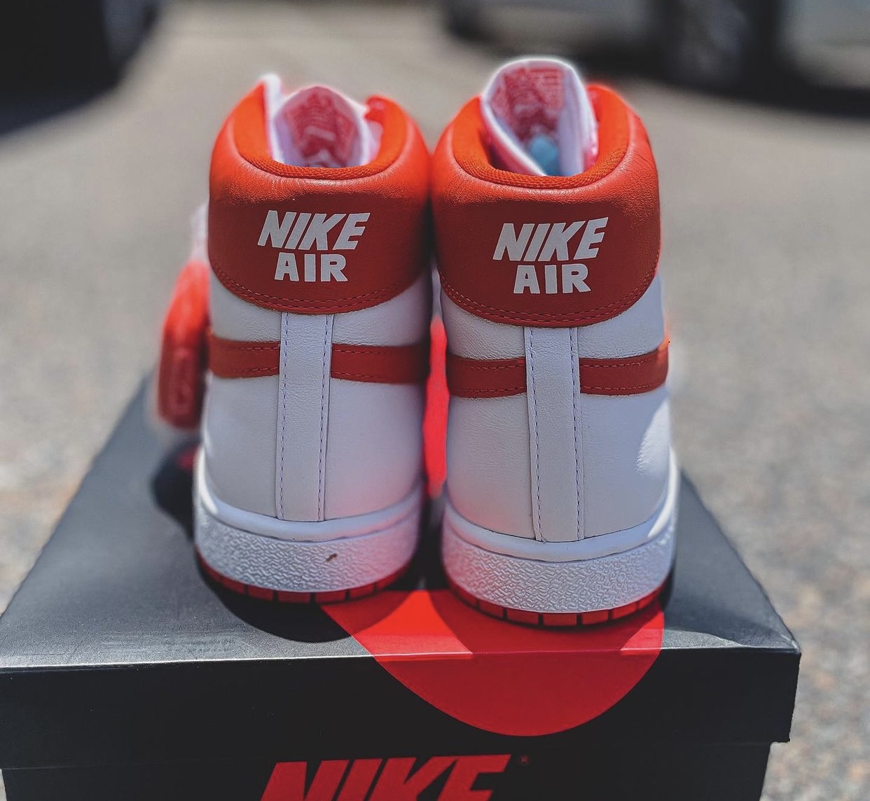 Nike Air Ship Team Orange DX4976-181 Release Date Nike Air Ship Team Orange DX4976-181 Release Date