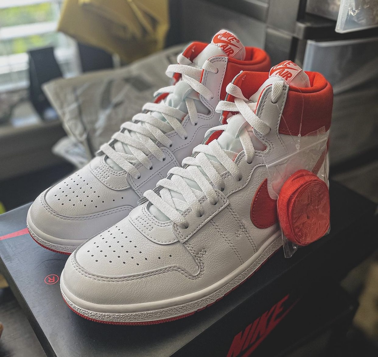 Nike Air Ship Team Orange DX4976-181 Release Date Nike Air Ship Team Orange DX4976-181 Release Date