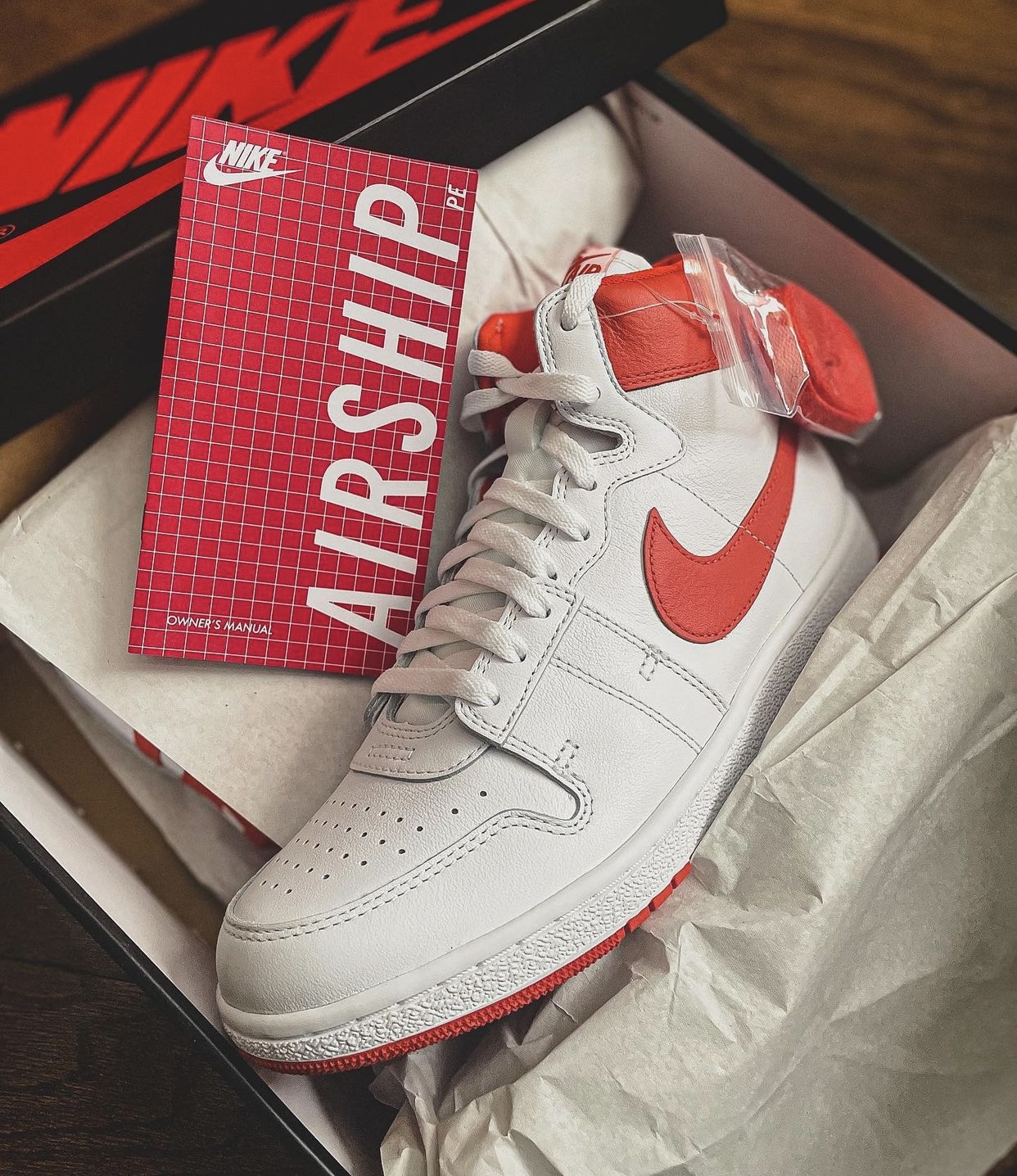 Nike Air Ship Team Orange DX4976-181 Release Date Nike Air Ship Team Orange DX4976-181 Release Date