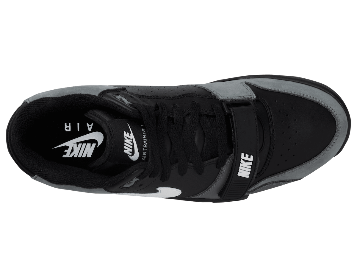 Nike Air Trainer 1 Black White Dark Grey Cool Grey D0808-001 Release Date