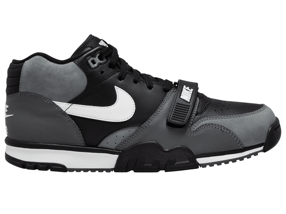 Nike Air Trainer 1 Black White Dark Grey Cool Grey D0808-001 Release Date