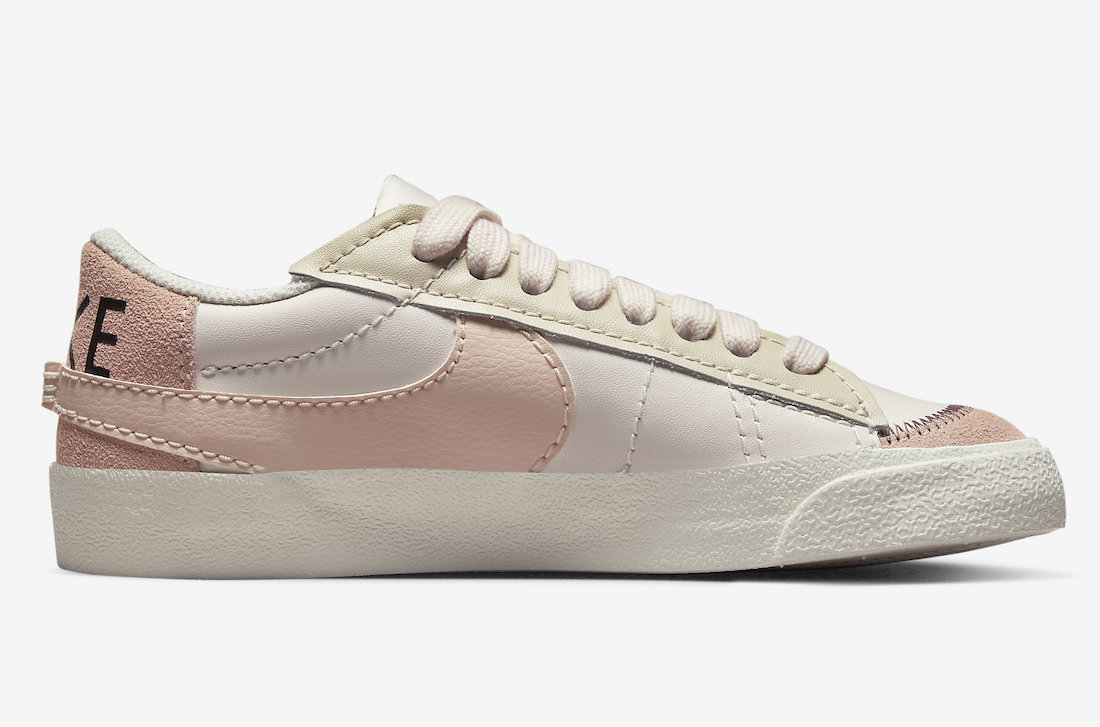 Nike Blazer Low Jumbo Pink DQ1470-601 Release Date