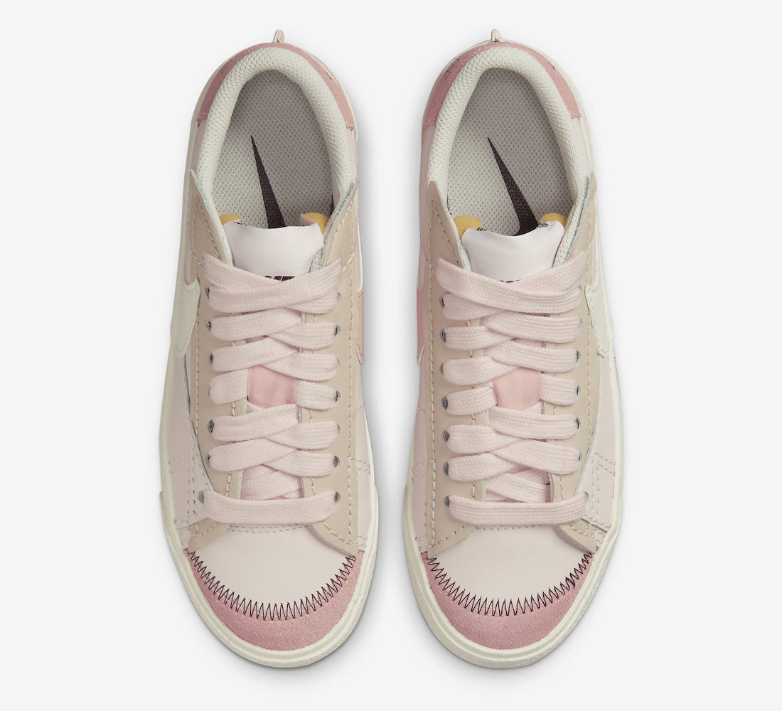 Nike Blazer Low Jumbo Pink DQ1470-601 Release Date