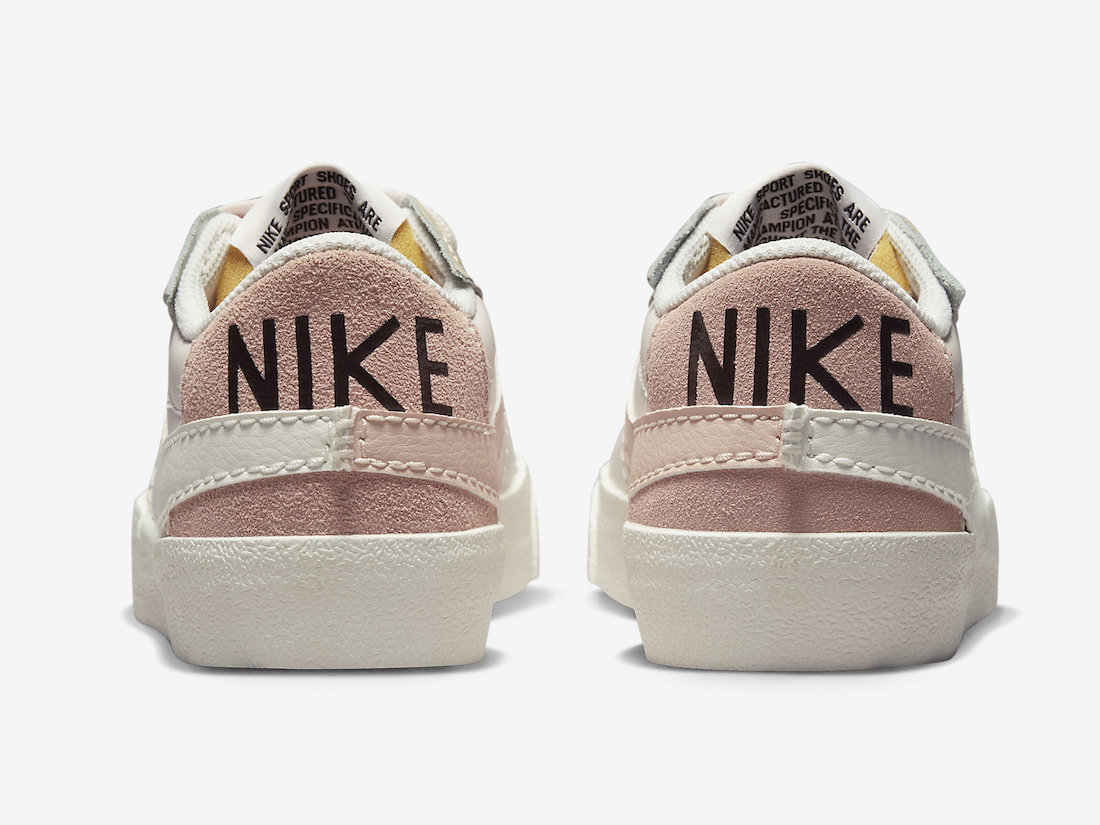 Nike Blazer Low Jumbo Pink DQ1470-601 Release Date