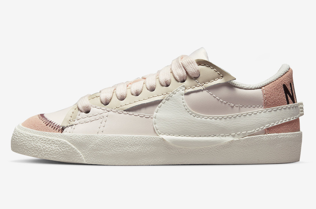 Nike Blazer Low Jumbo Pink DQ1470-601 Release Date