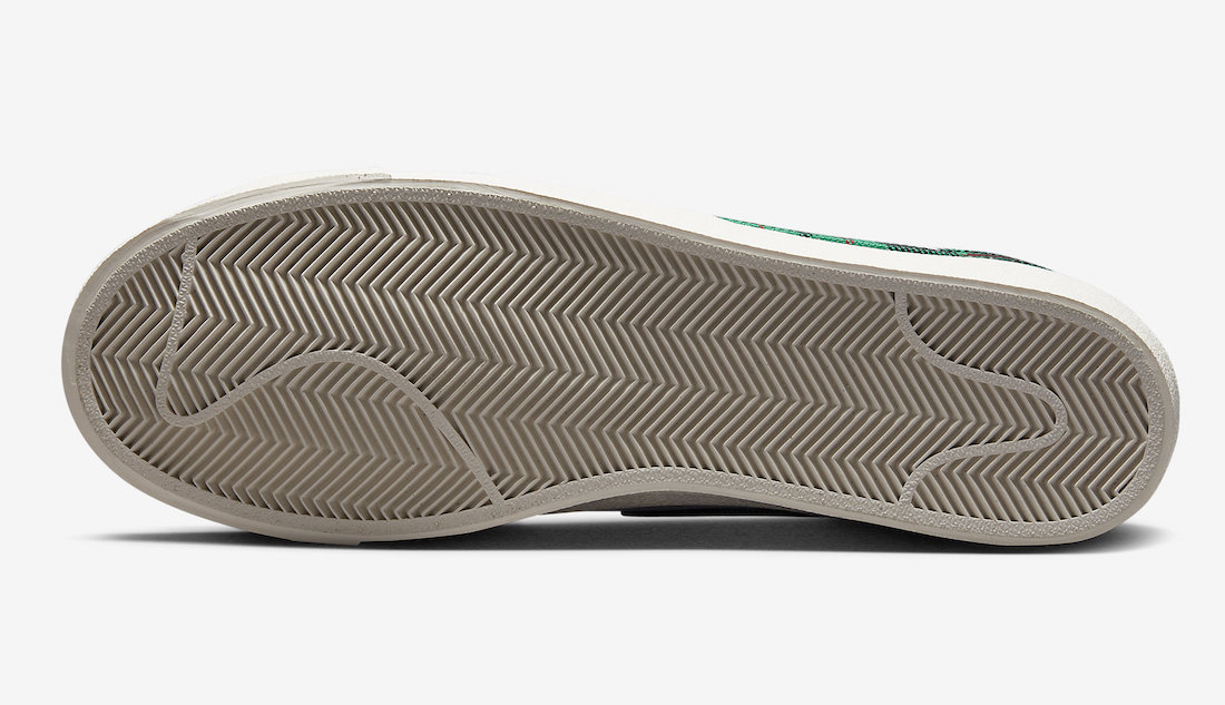 Nike Blazer Low Plaid Tartan DV0801-100 Release Date
