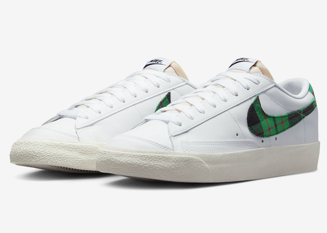 Nike Blazer Low Plaid Tartan DV0801-100 Release Date