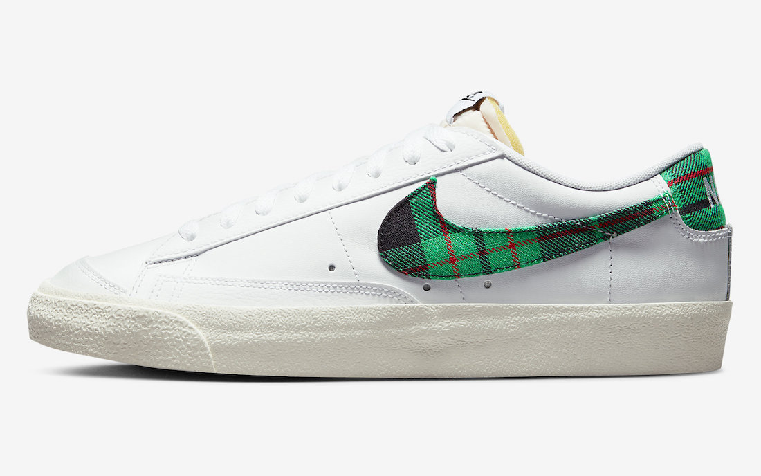 Nike Blazer Low Plaid Tartan DV0801-100 Release Date