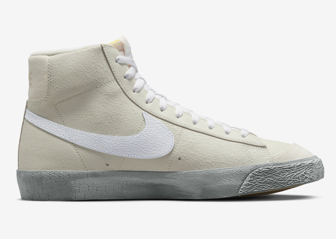 Nike Blazer Mid 77 EMB Summit White DV0797-100 Release Date