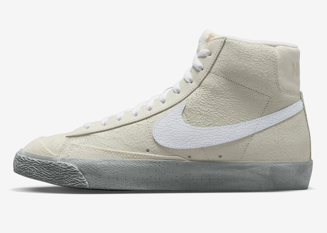 Nike Blazer Mid 77 EMB Summit White DV0797-100 Release Date