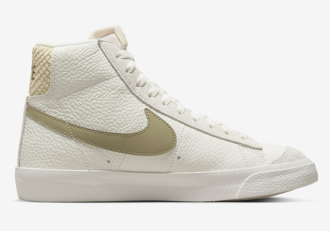 Nike Blazer Mid FD0805-100 Release Date