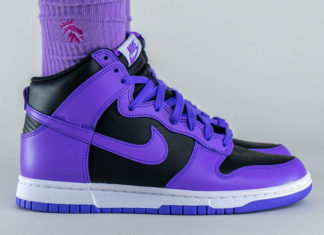 初见。Nike Dunk High “Psychic Purple”