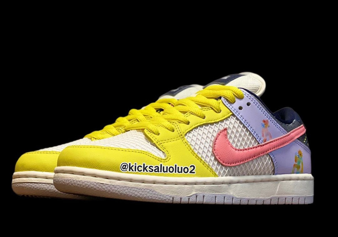 Nike Dunk Low Be True 2022 Sample