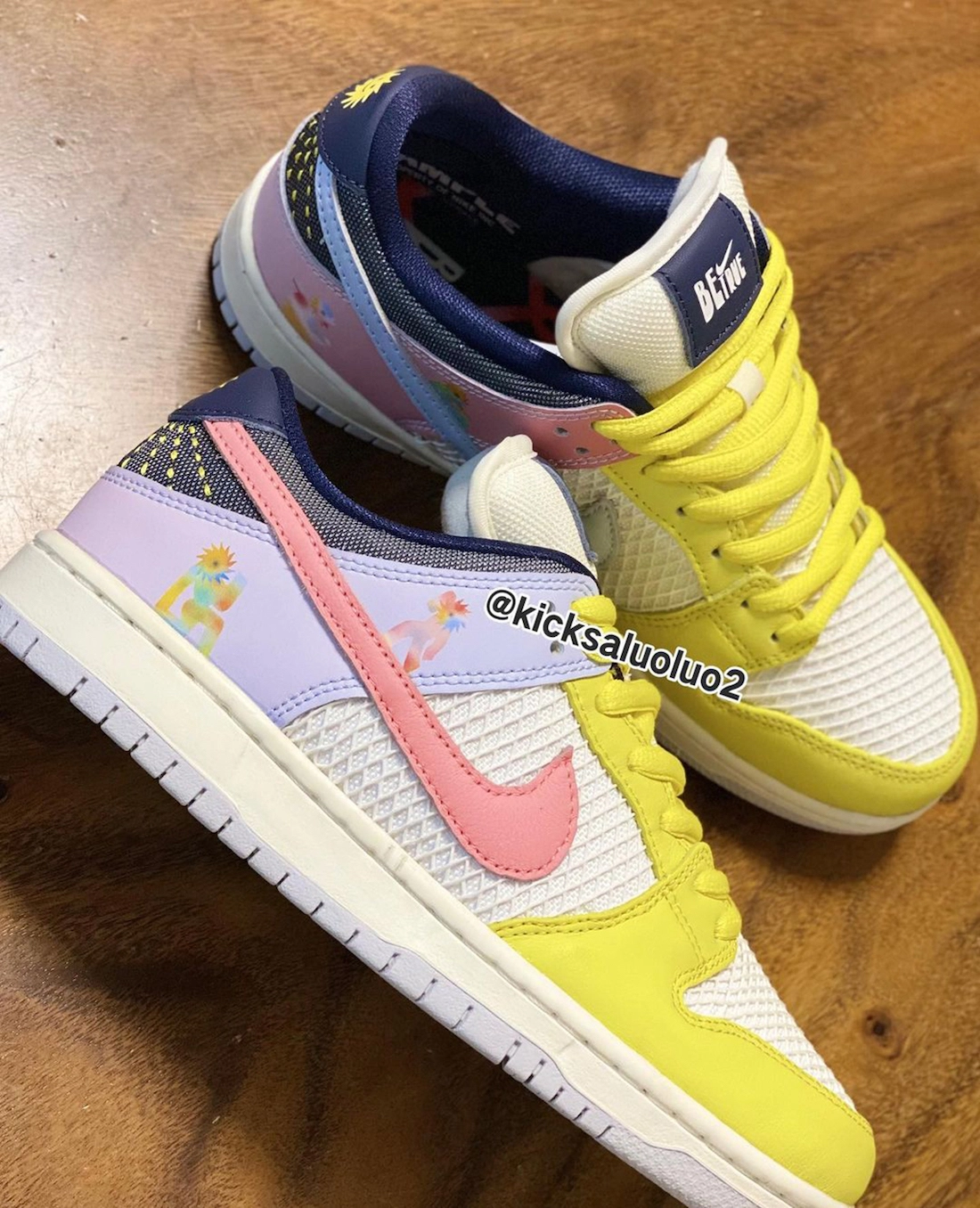 Nike Dunk Low Be True 2022 Sample