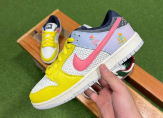 亲身体验耐克Dunk Low “Be True “样品