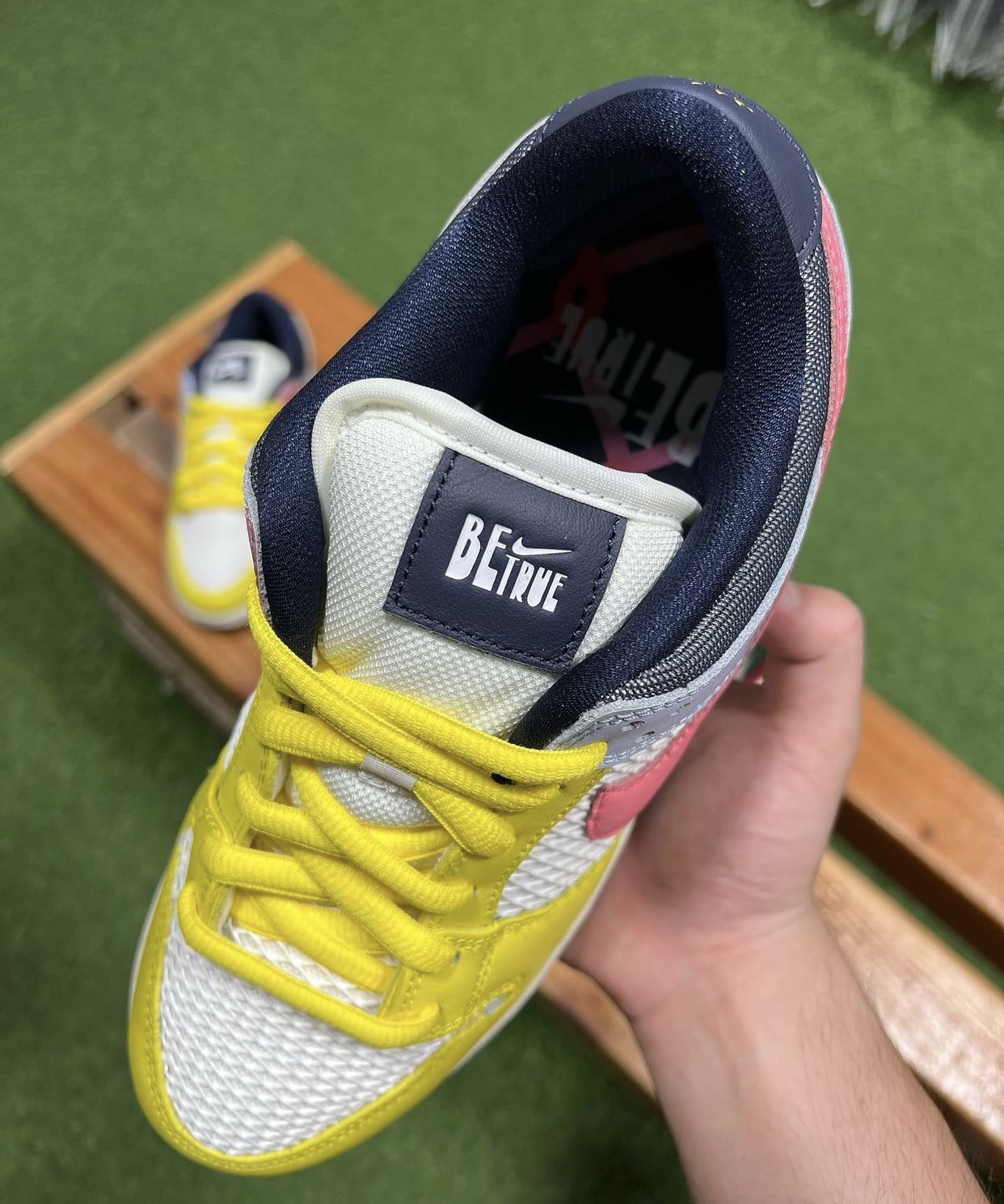 Nike SB Dunk Low Be True Sample DX5933-900 Release Date