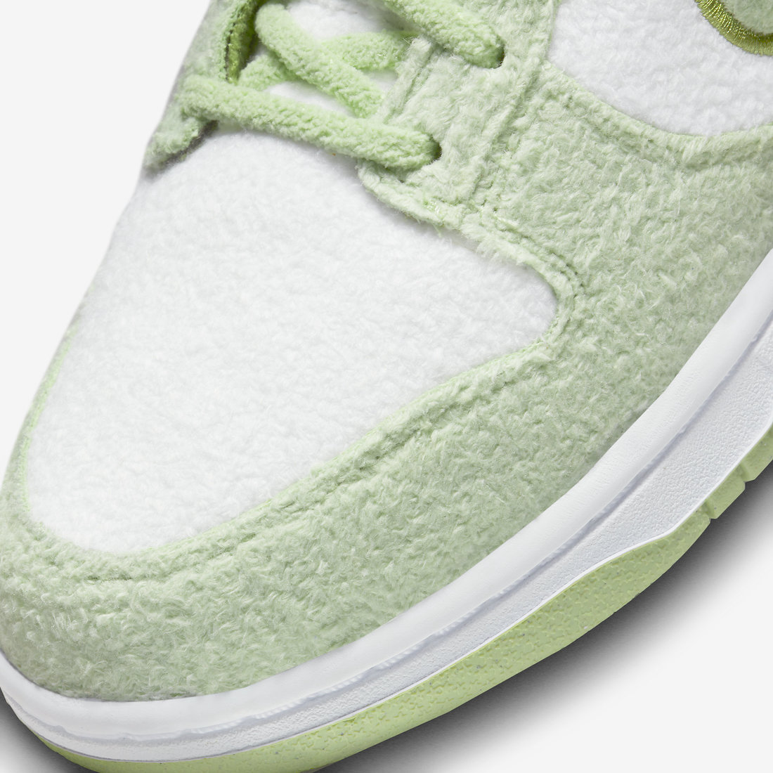 Nike Dunk Low Fleece Green DQ7579-300 Release Date