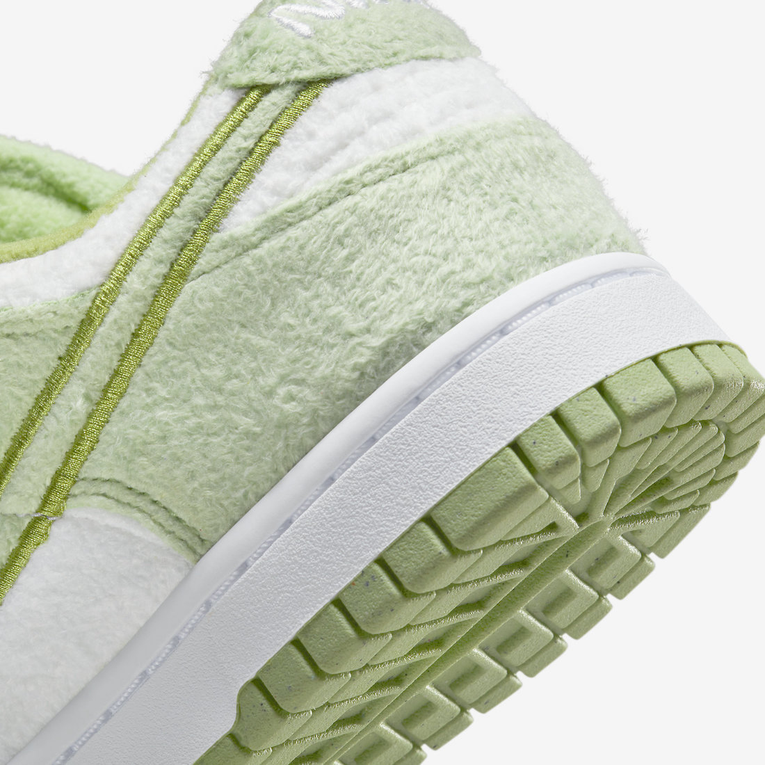 Nike Dunk Low Fleece Green DQ7579-300 Release Date