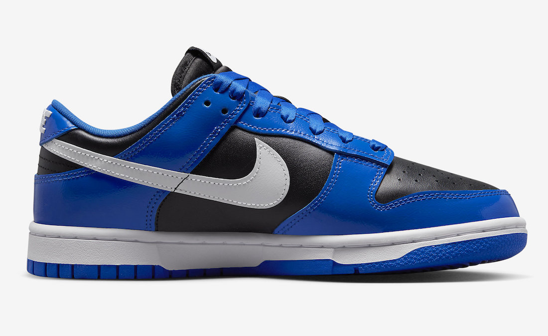 Nike Dunk Low Game Royal White Black DQ7576-400 Release Date