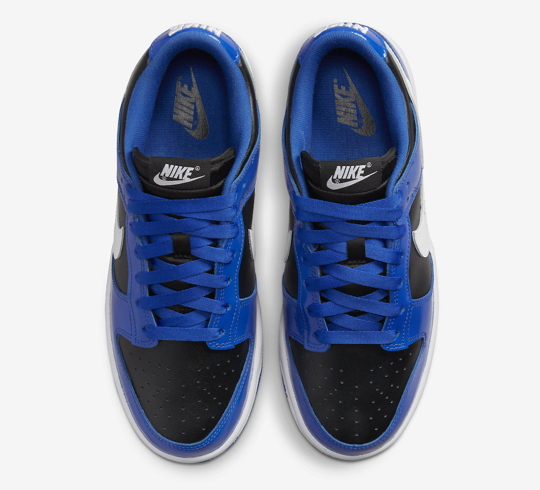 Nike Dunk Low Game Royal White Black DQ7576-400 Release Date
