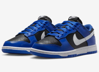 耐克Dunk Low “Game Royal “的官方照片