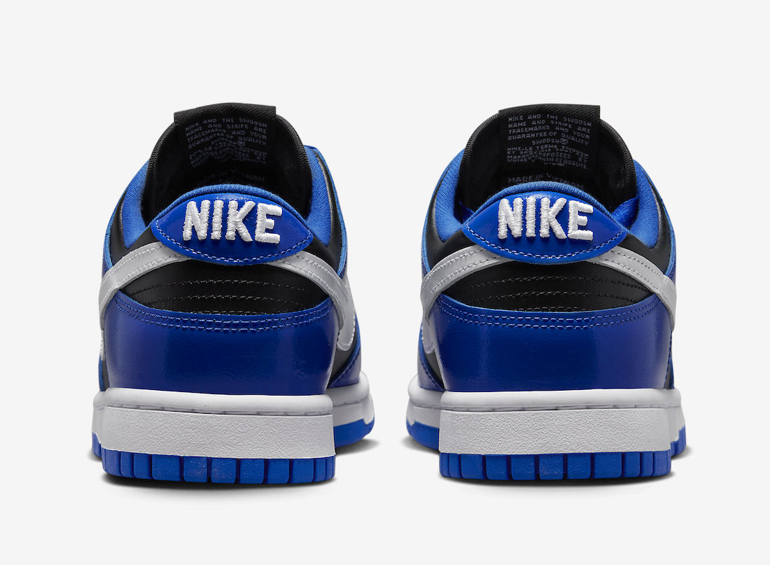 Nike Dunk Low Game Royal White Black DQ7576-400 Release Date