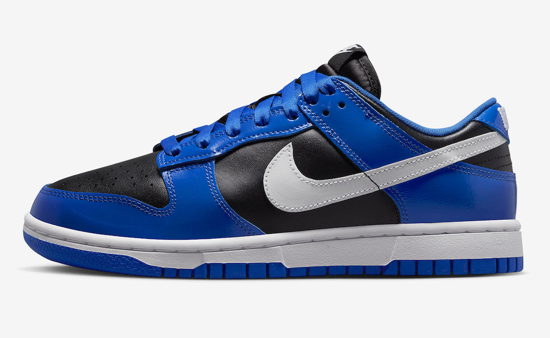 Nike Dunk Low Game Royal White Black DQ7576-400 Release Date