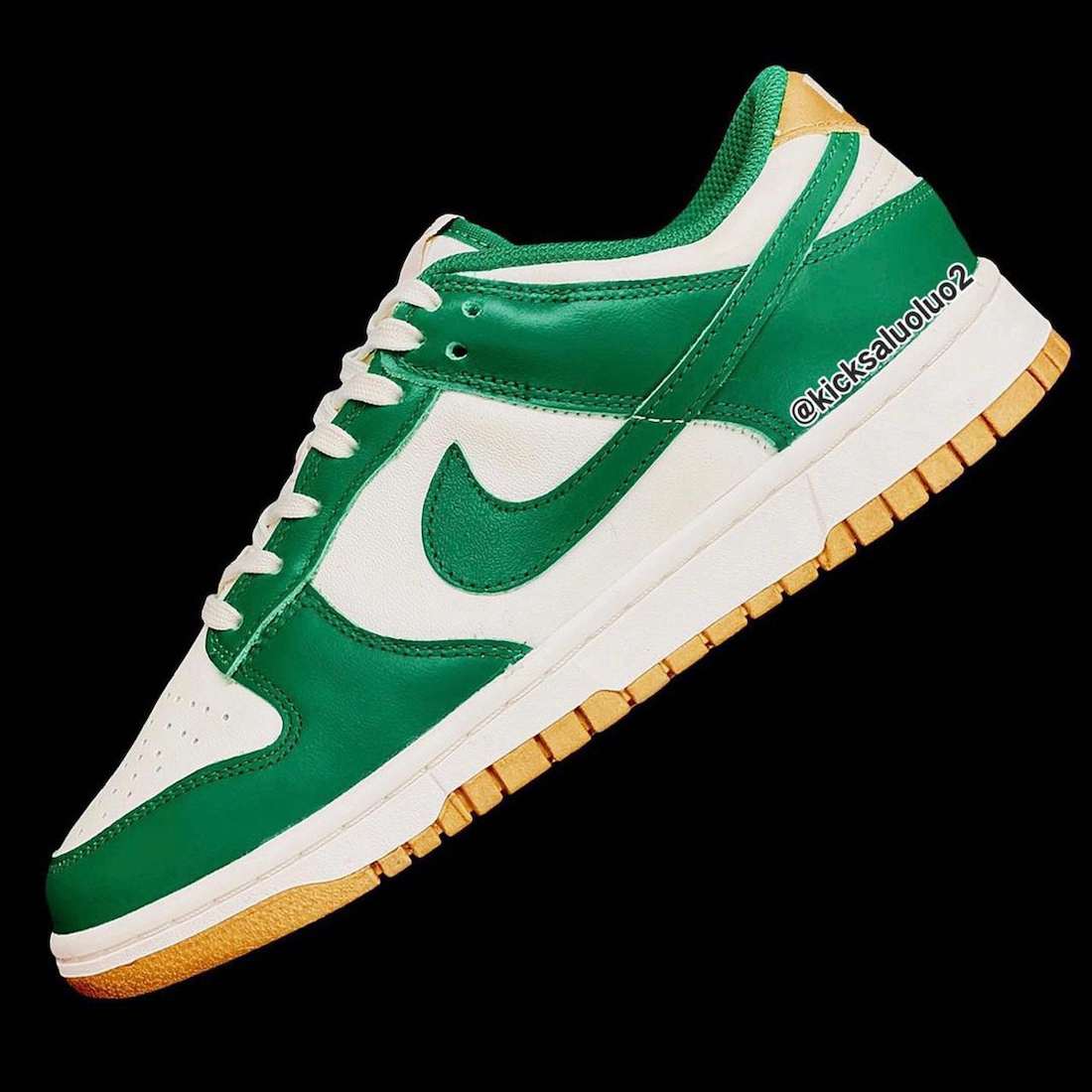 Nike Dunk Low Green Gold Release Date